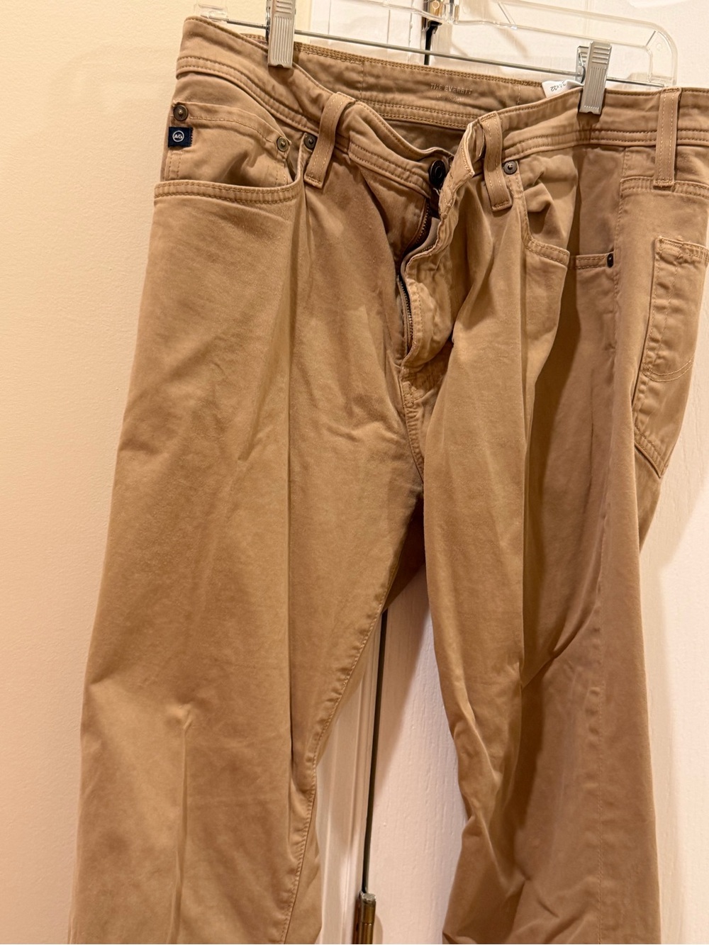 Men's Tan Workwear Pants
